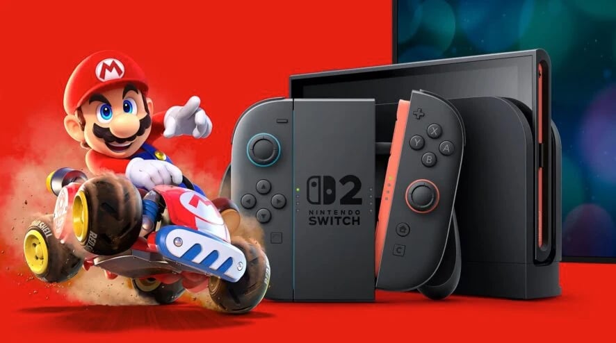 Nintendo Switch 2 + Mario Kart World EU Nintendo Switch 2 + Mario Kart World EU